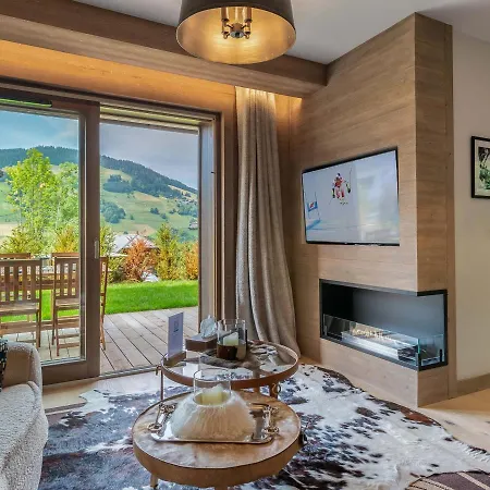 Appartement Megève, 4 Pièces, 6 Personnes - Fr-1-569-24 Megève