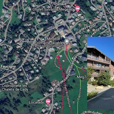 Appartement Megève, 4 Pièces, 6 Personnes - Fr-1-569-24