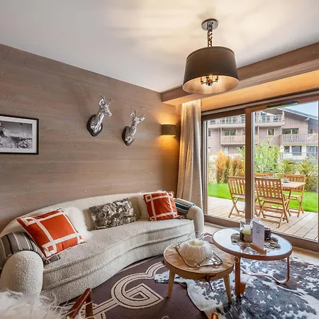 Apartamento à Rochebrune Avec Jardin Pour 6 Personnes – Accès Piscine, Salle De Sport, Sauna - Fr-1-569-24 *