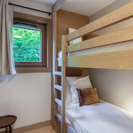 à Rochebrune Avec Jardin Pour 6 Personnes – Accès Piscine, Salle De Sport, Sauna - Fr-1-569-24 Apartamento